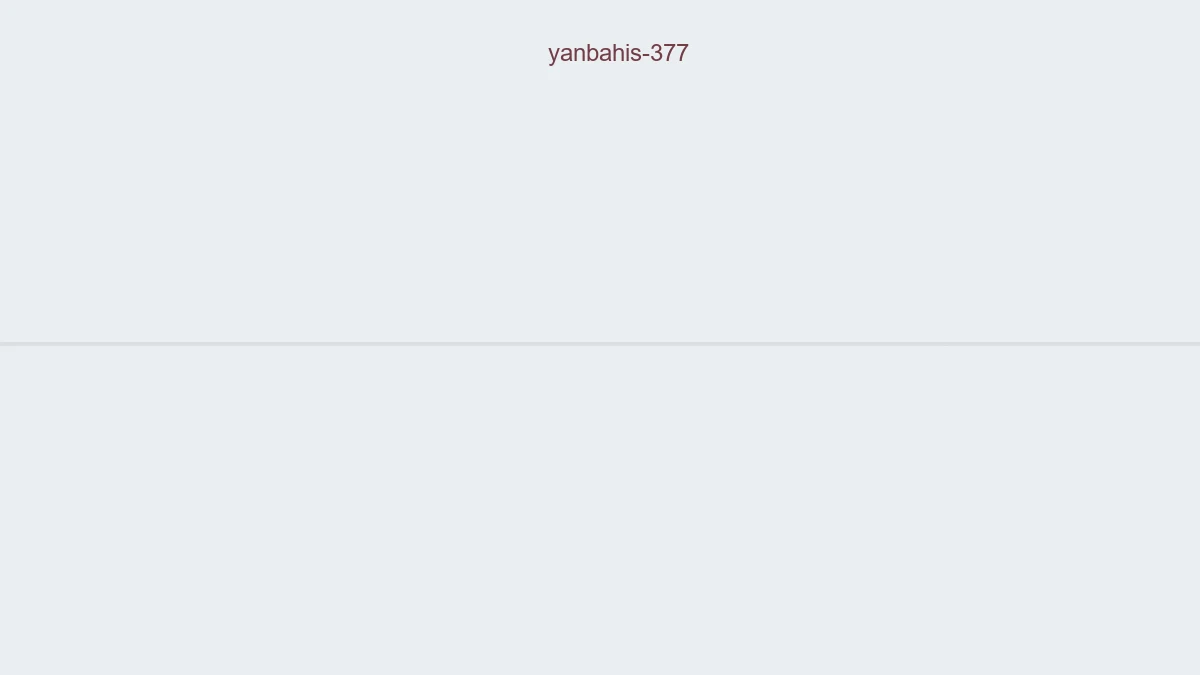 Yanbahis 377