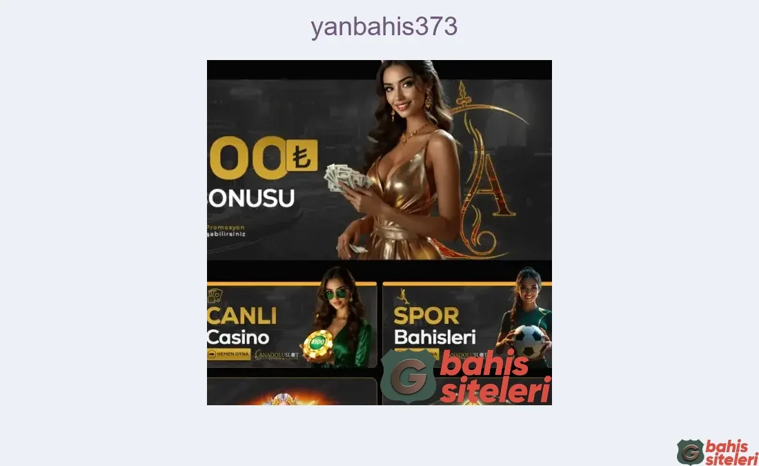 Yanbahis373