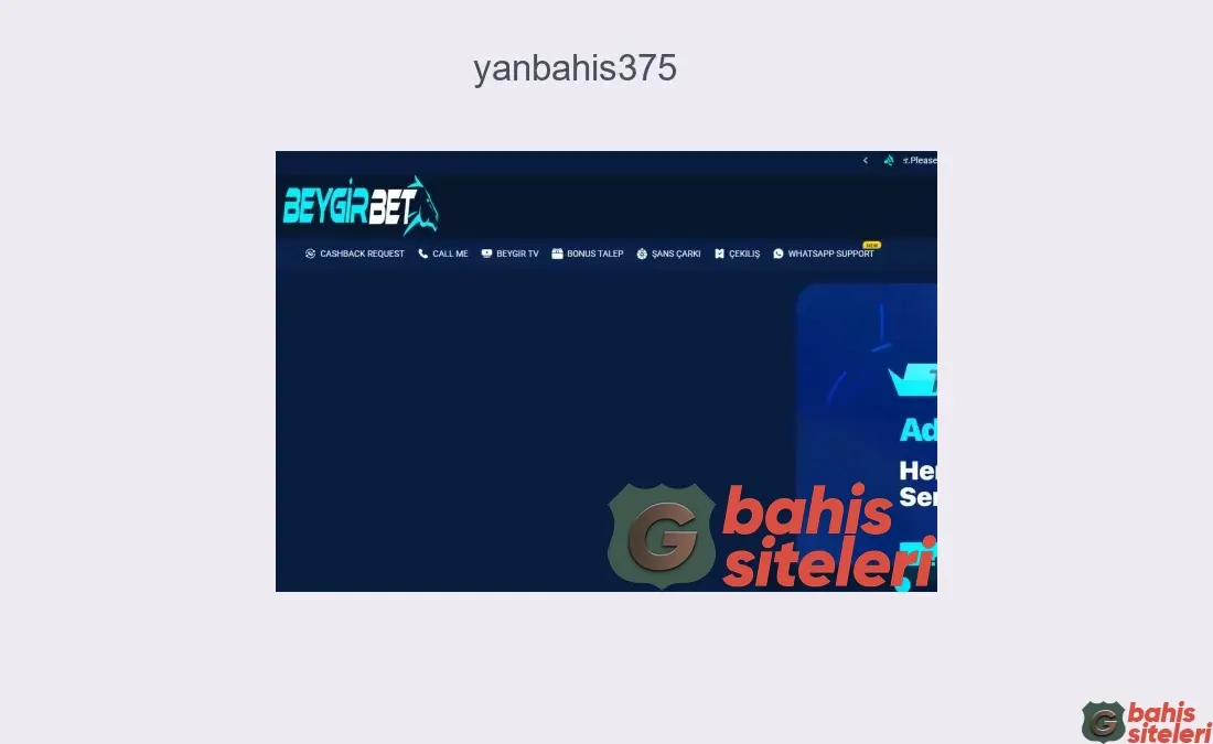 Yanbahis375