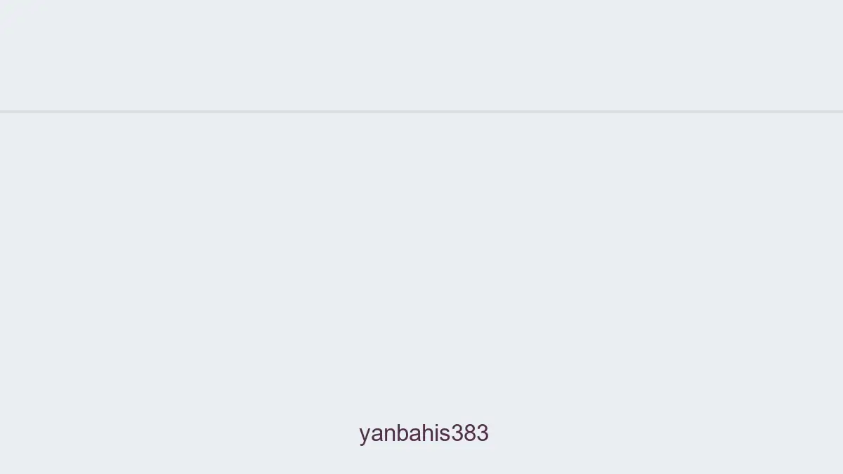 Yanbahis383