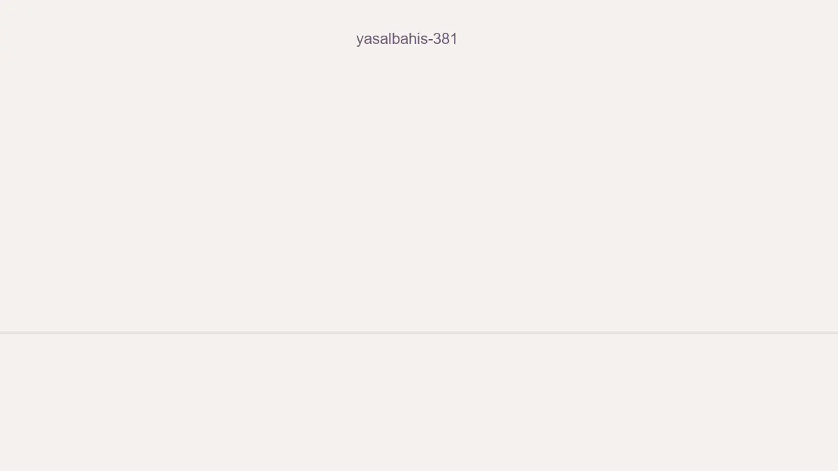 Yasalbahis 381