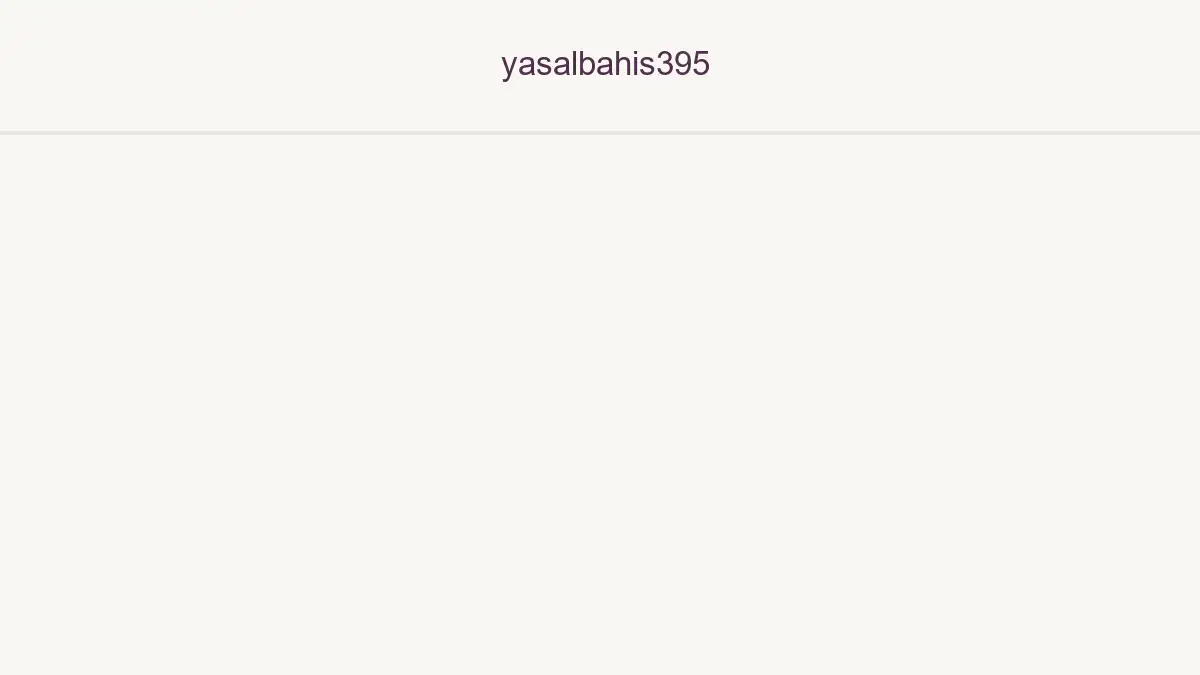 Yasalbahis395