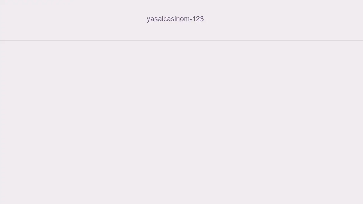 Yasalcasinom 123