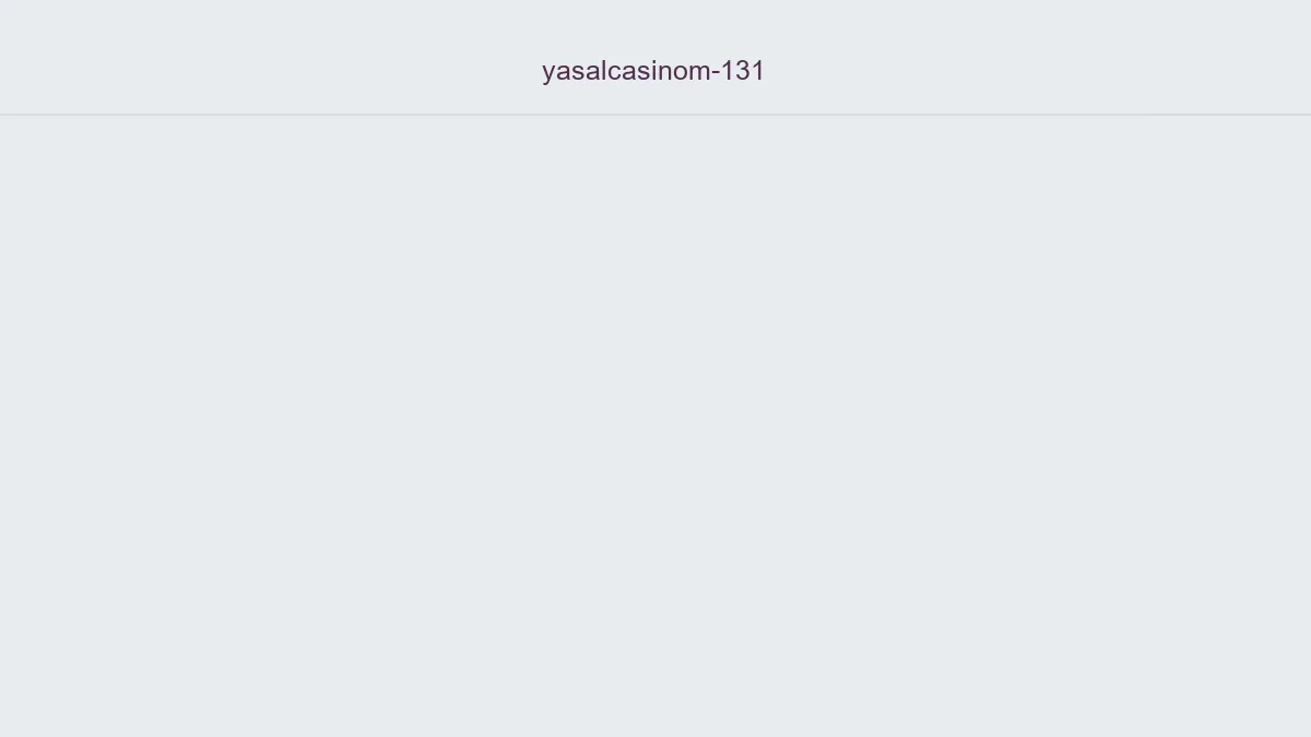 Yasalcasinom 131