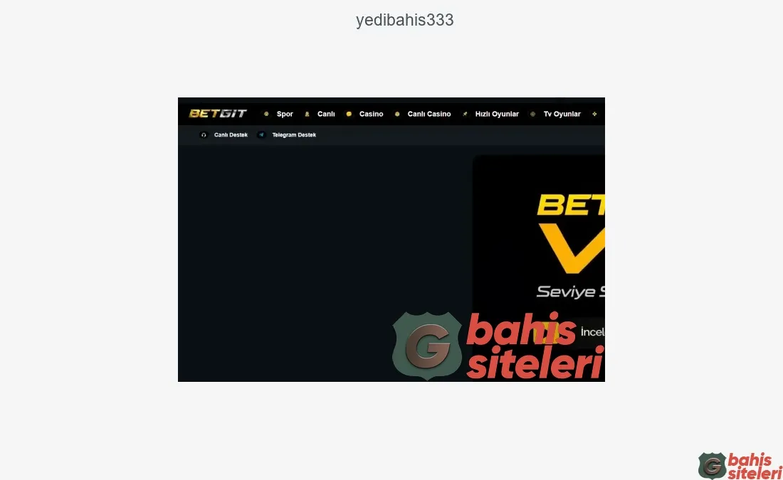 Yedibahis333