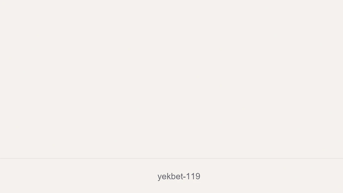 Yekbet 119
