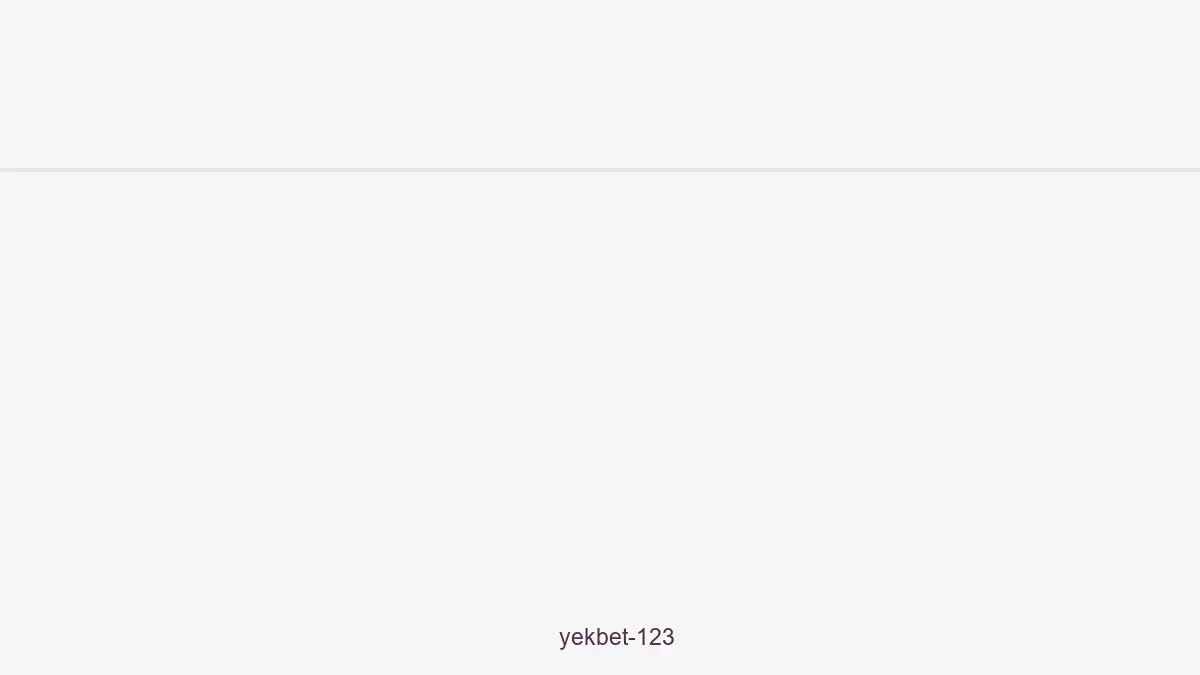 Yekbet 123