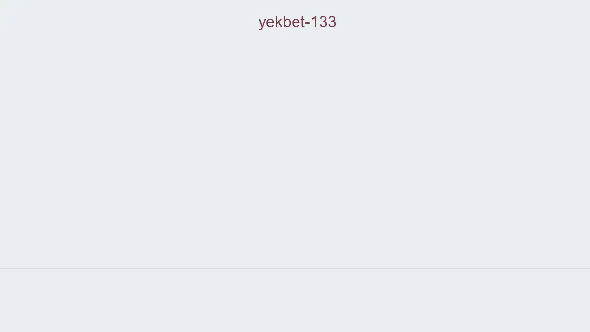 Yekbet 133