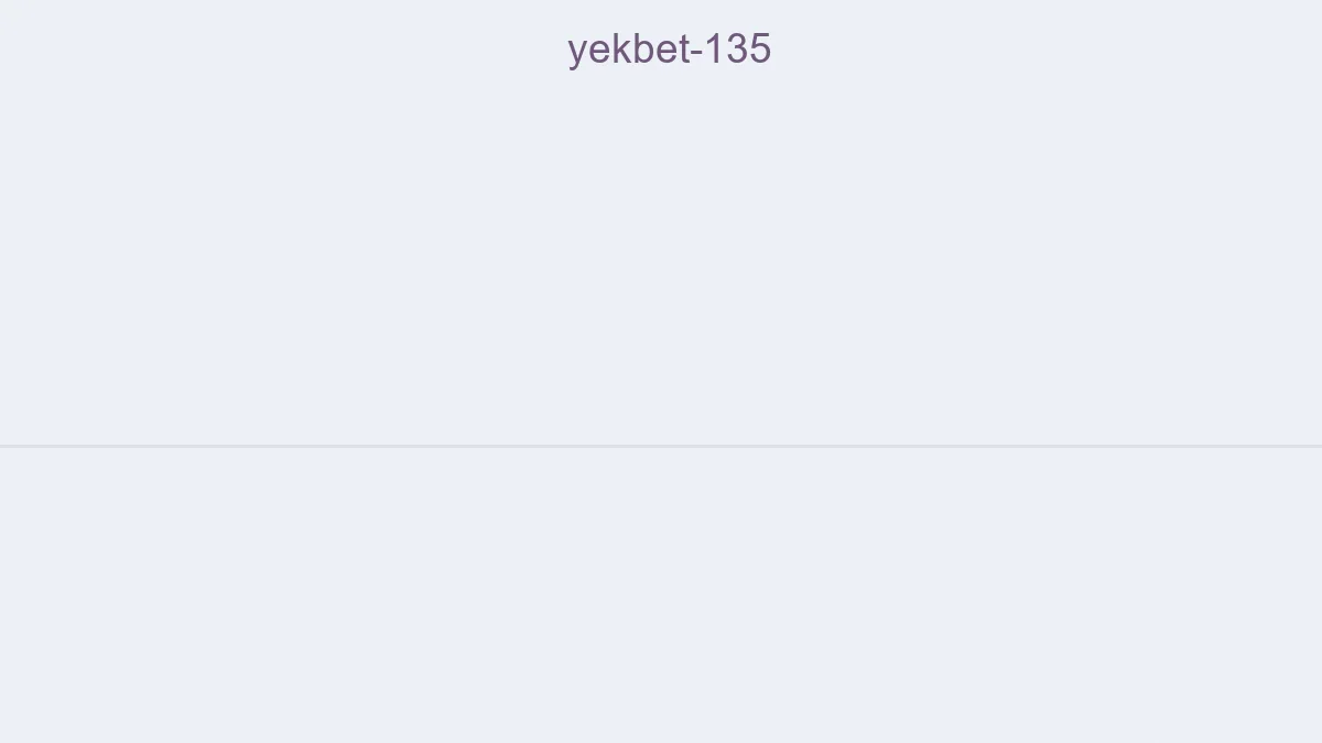 Yekbet 135
