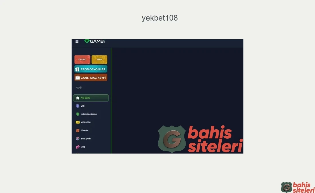 Yekbet108