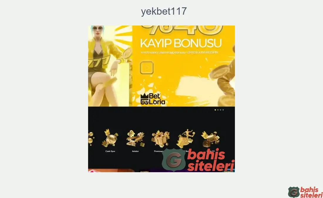 Yekbet117