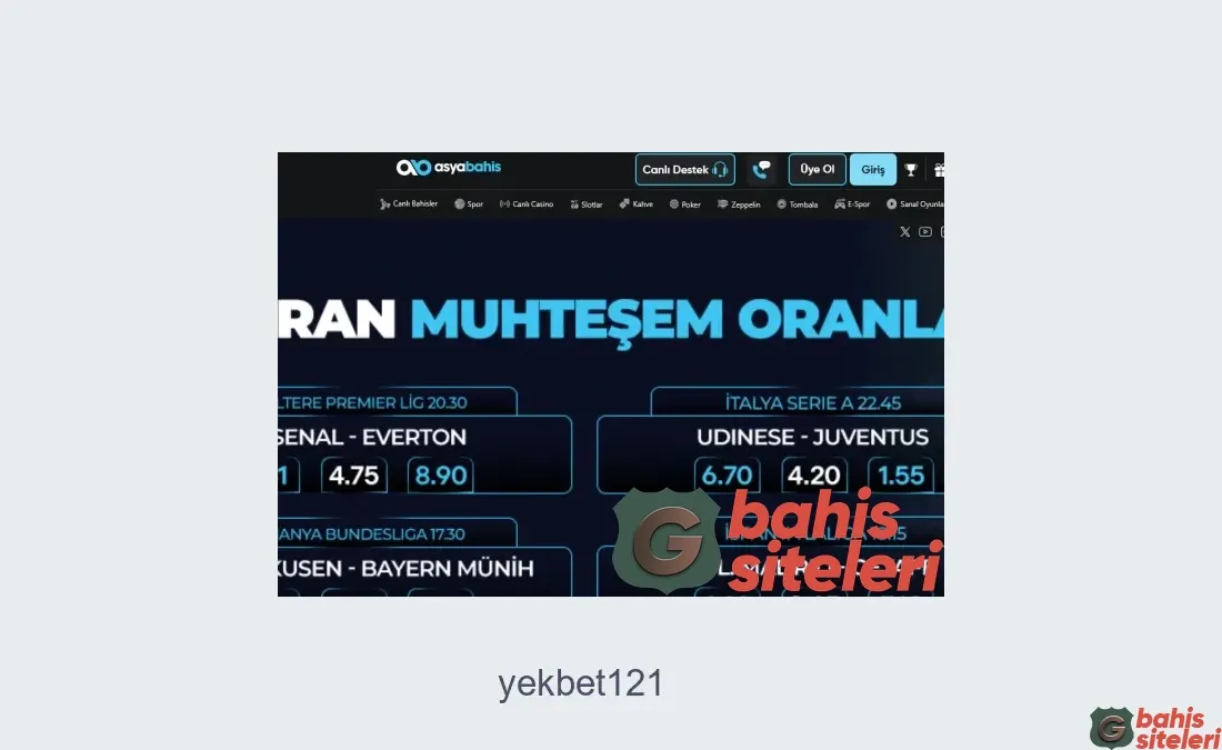 Yekbet121