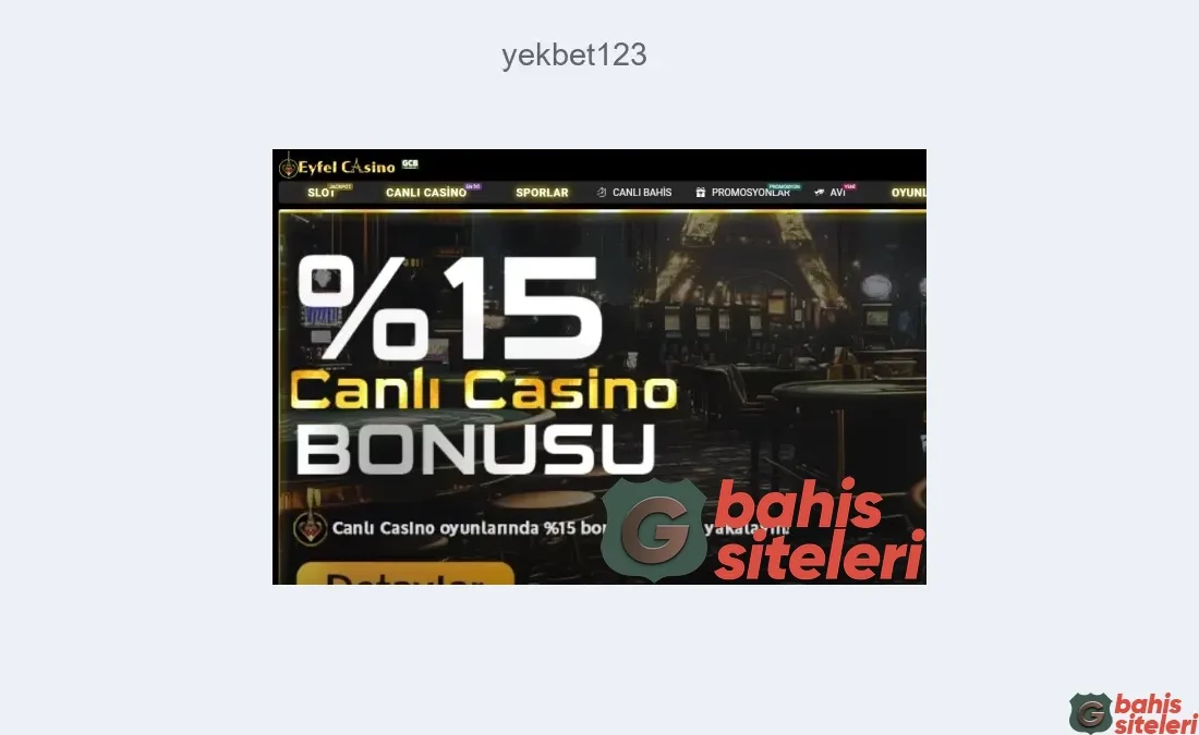 Yekbet123