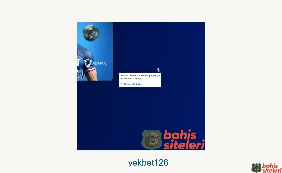 Yekbet126