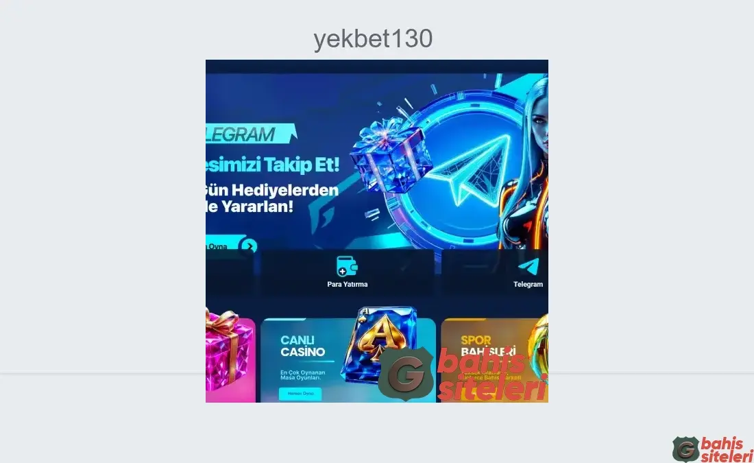 Yekbet130