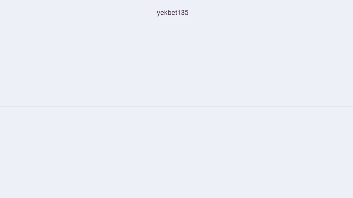 Yekbet135