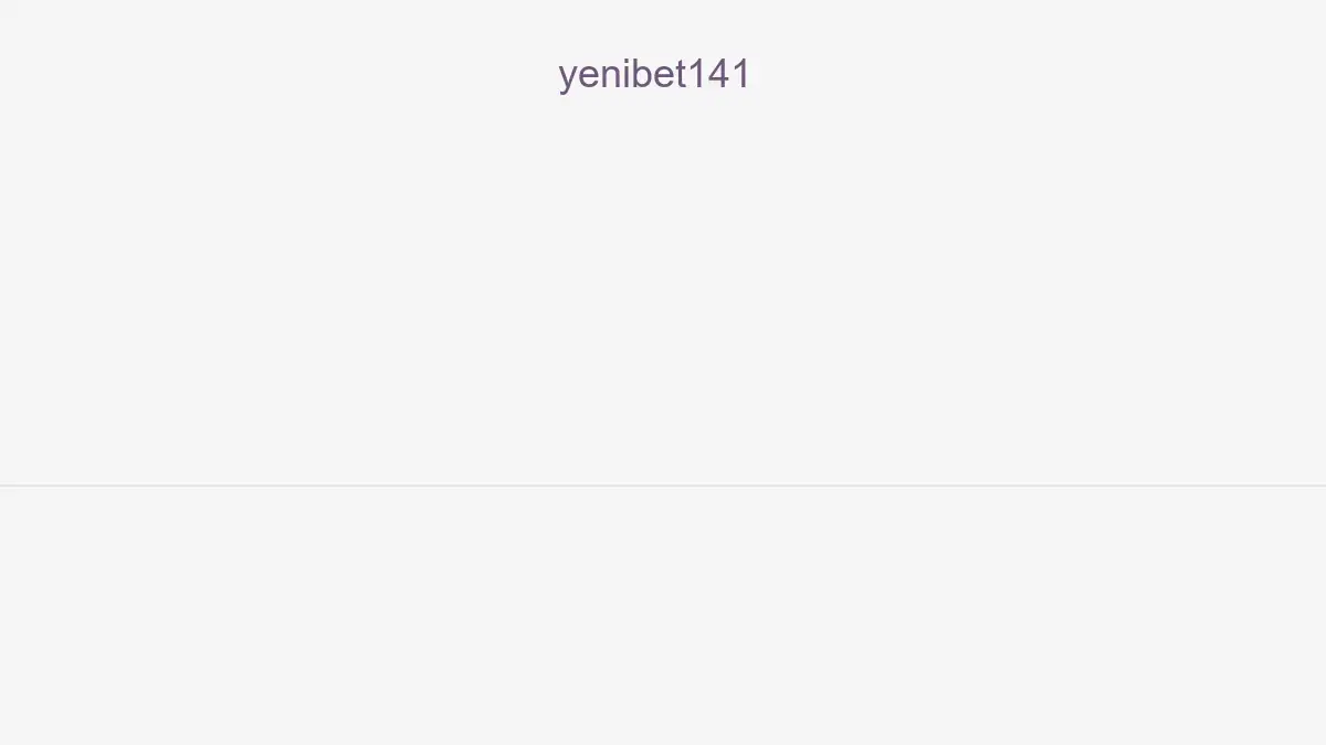 Yenibet141