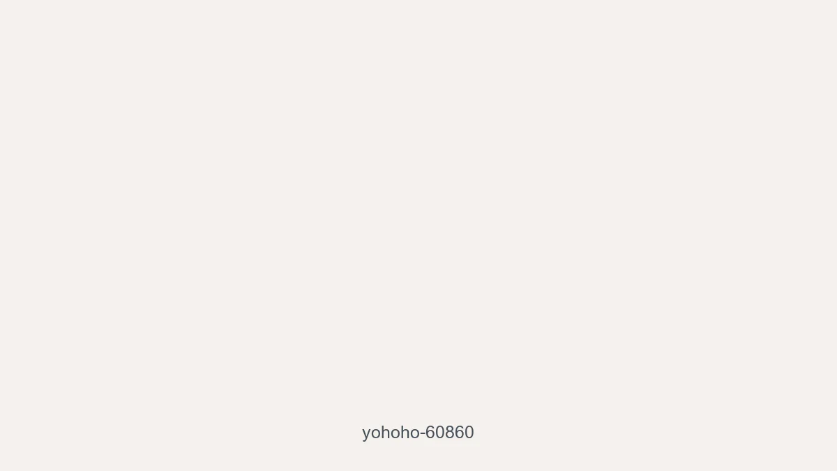 Yohoho 60860