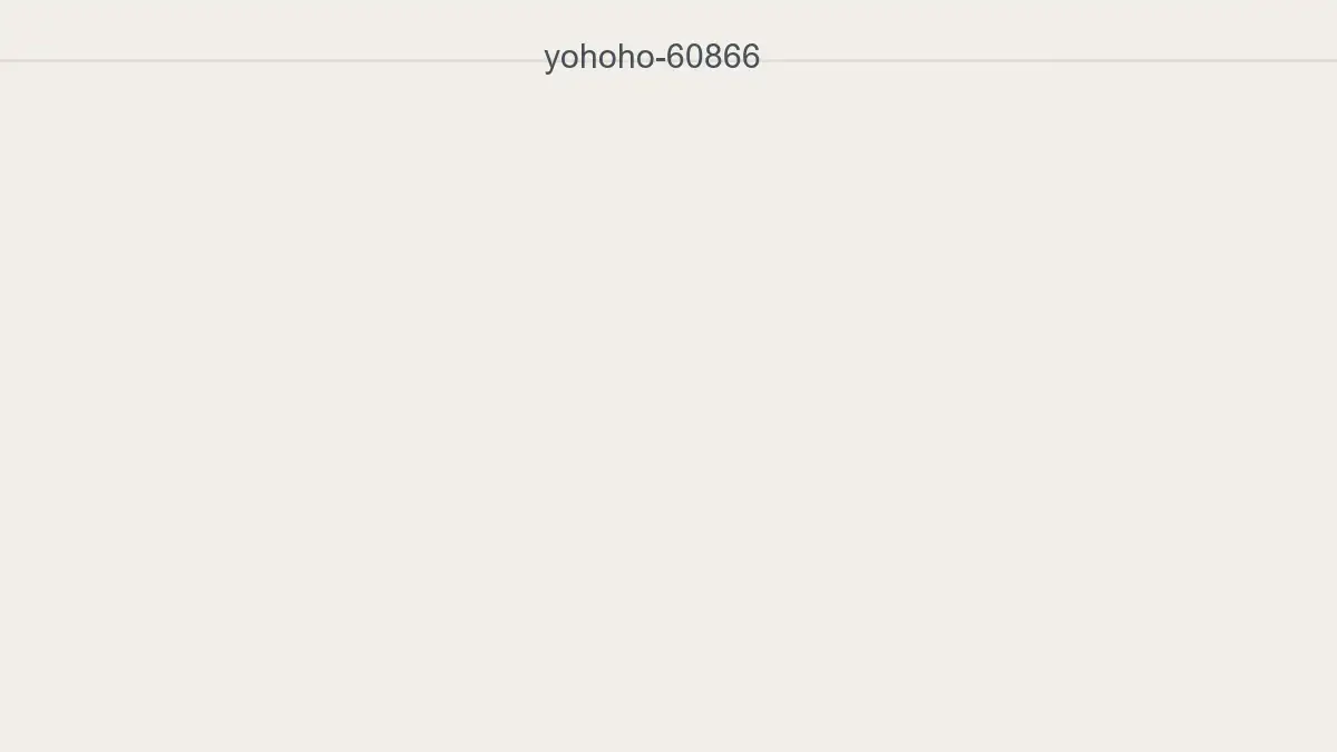 Yohoho 60866