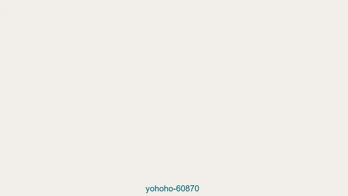 Yohoho 60870