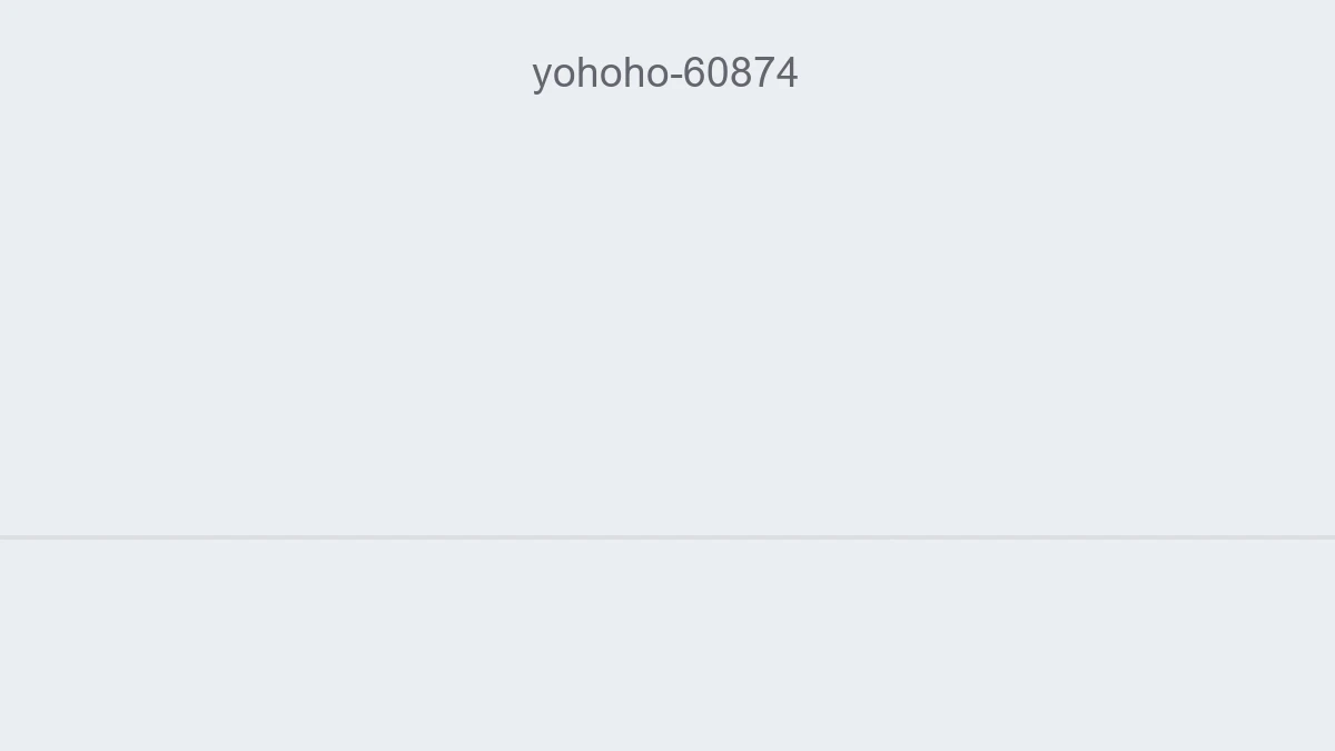 Yohoho 60874