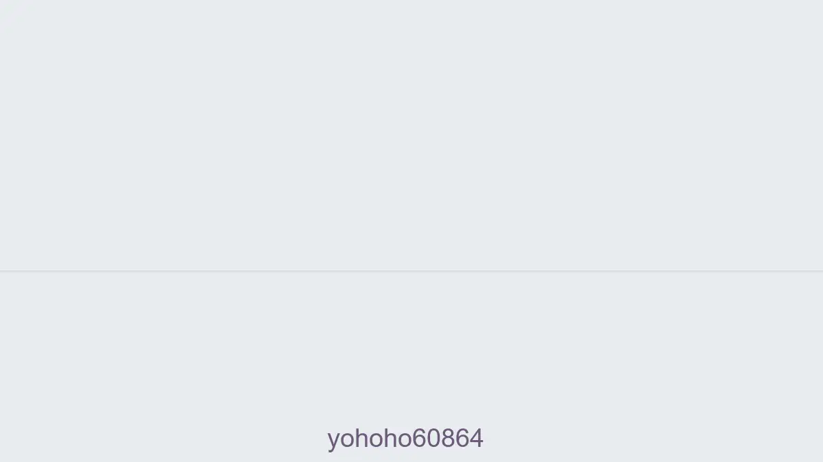 Yohoho60864