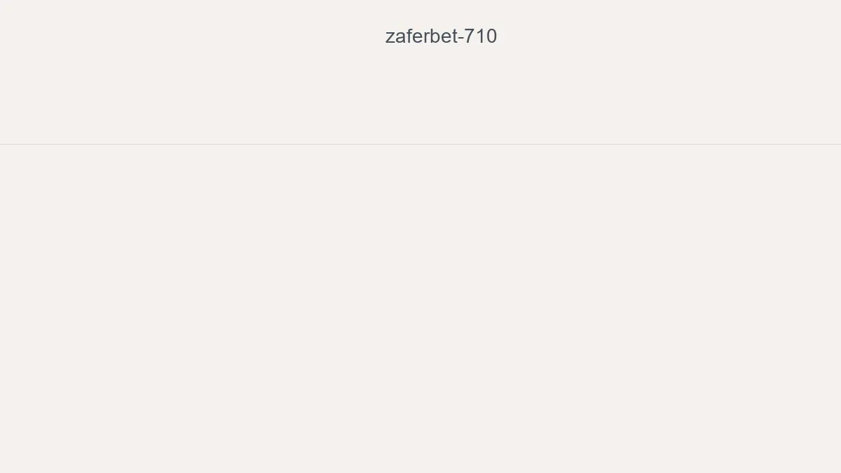 Zaferbet 710