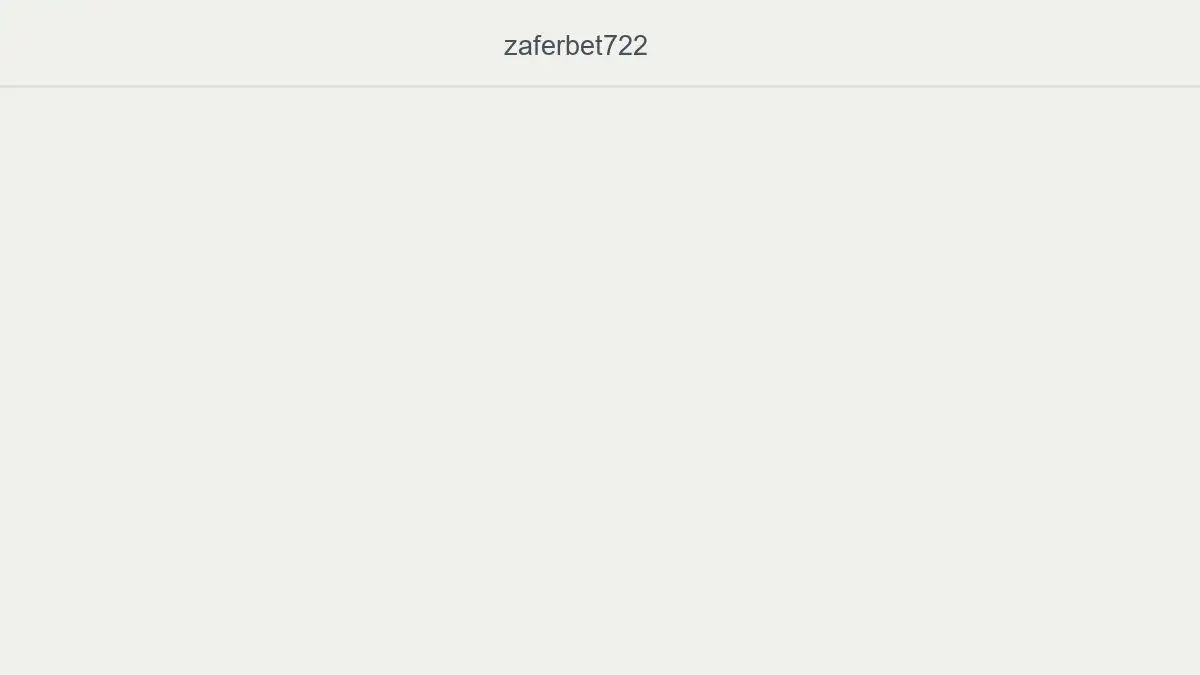 Zaferbet722