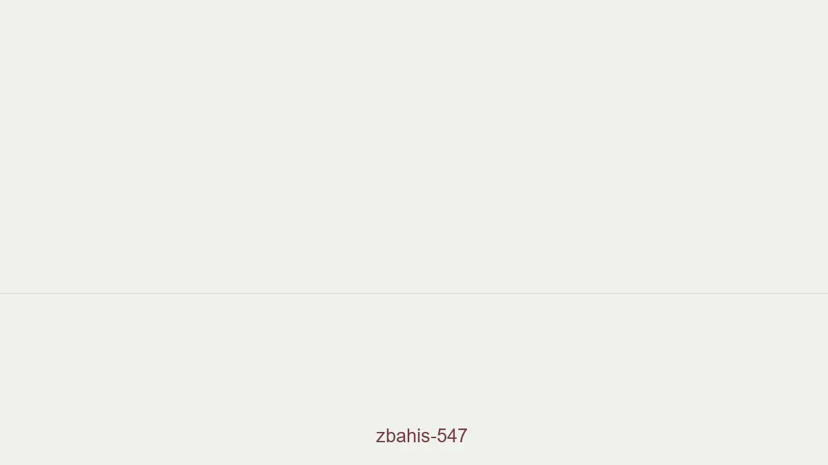 Zbahis 547
