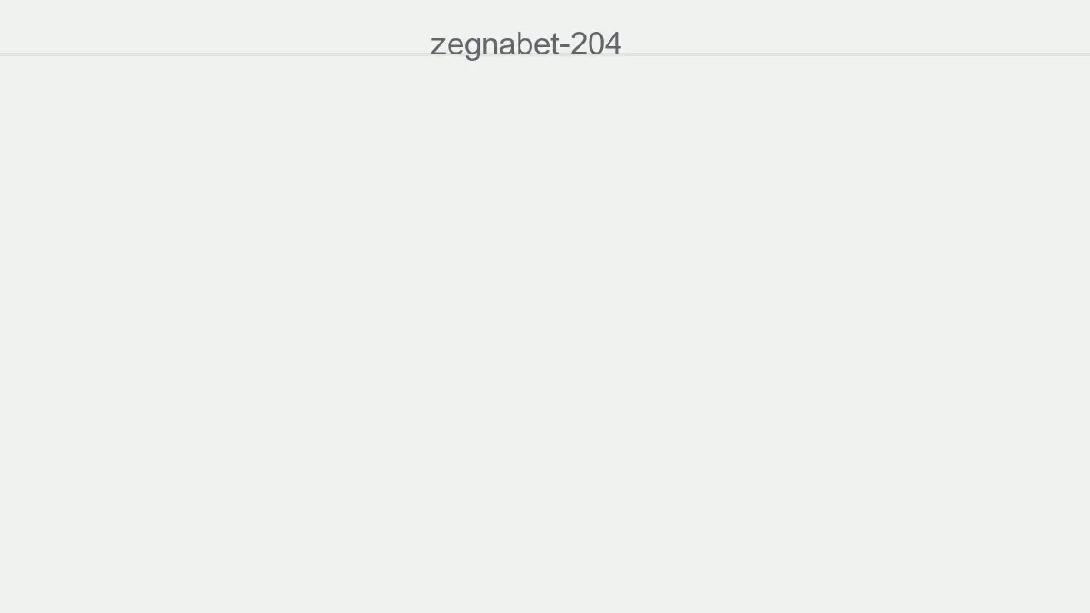 Zegnabet 204