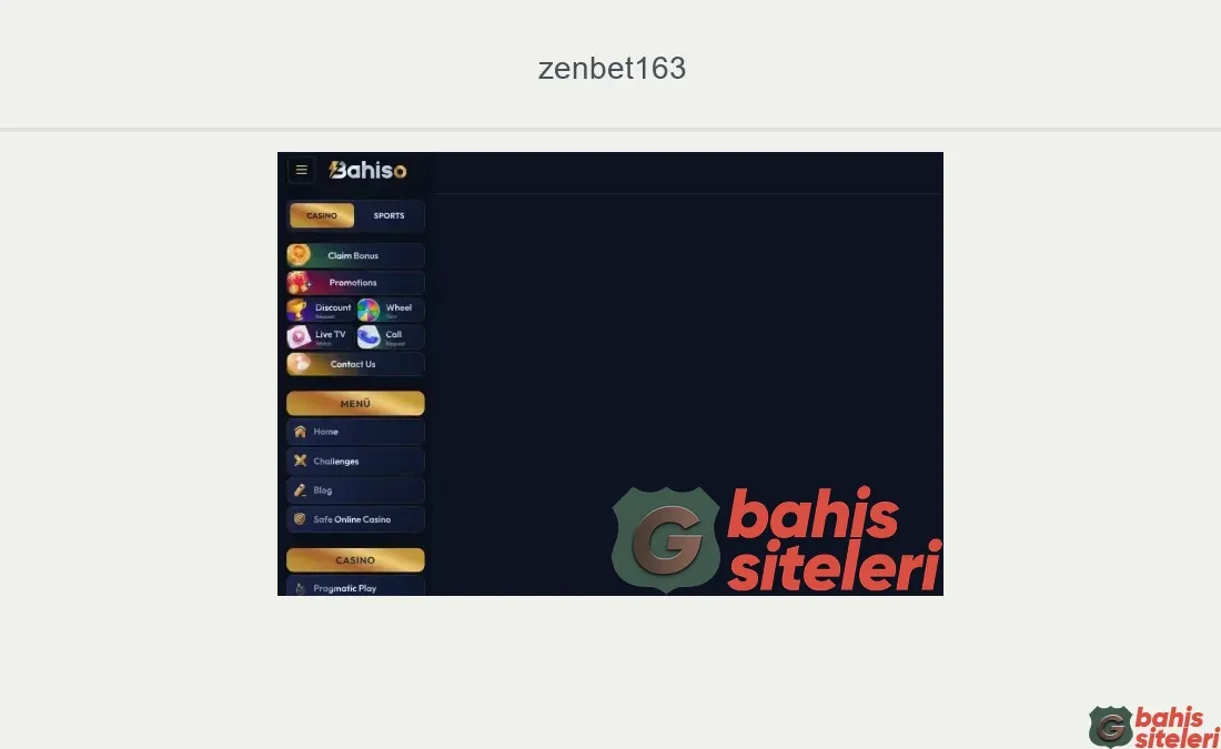 Zenbet163