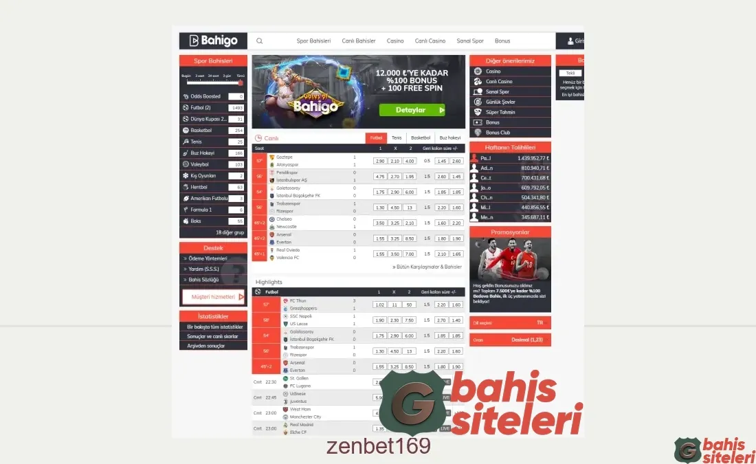 Zenbet169