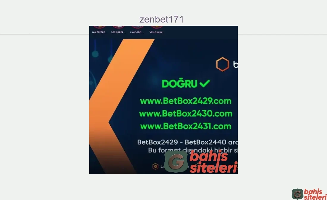 Zenbet171