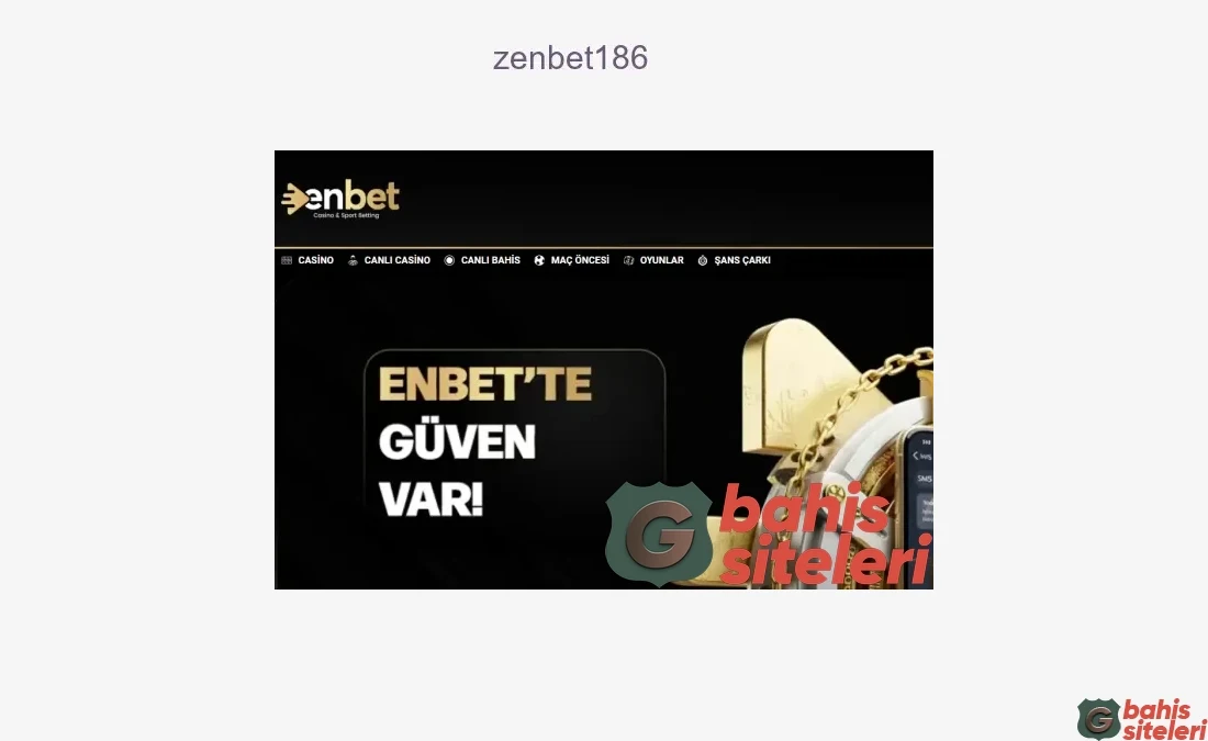 Zenbet186