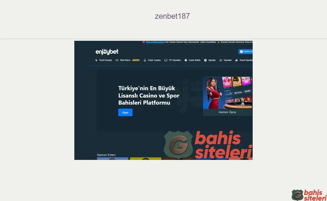 Zenbet187