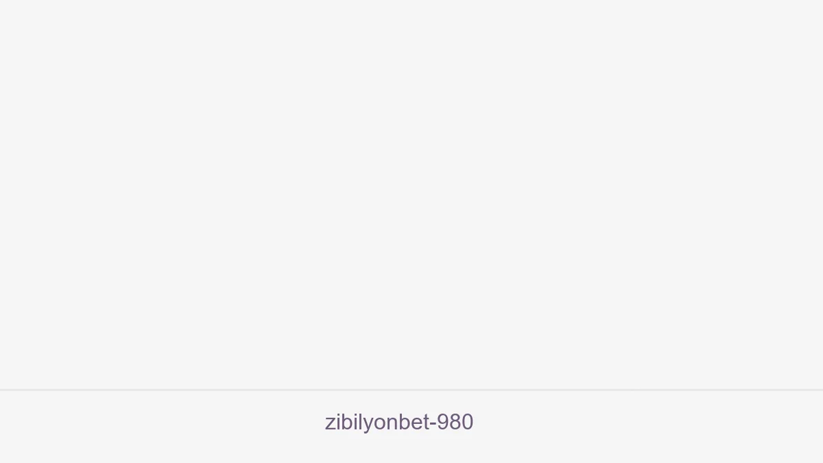 Zibilyonbet 980