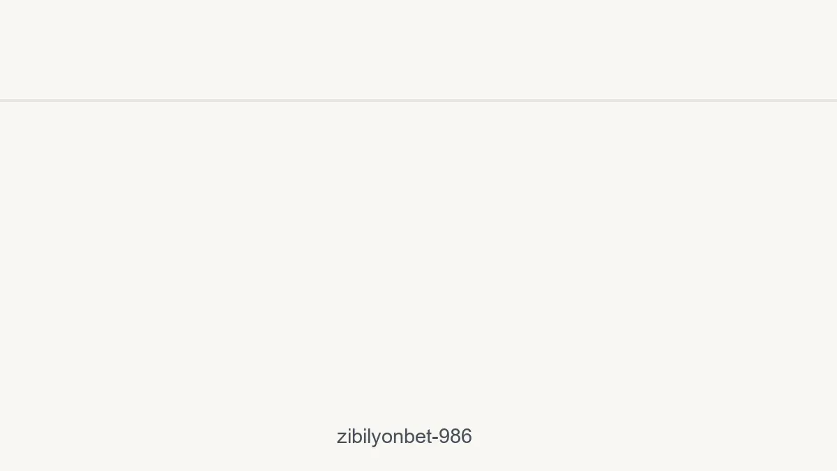 Zibilyonbet 986
