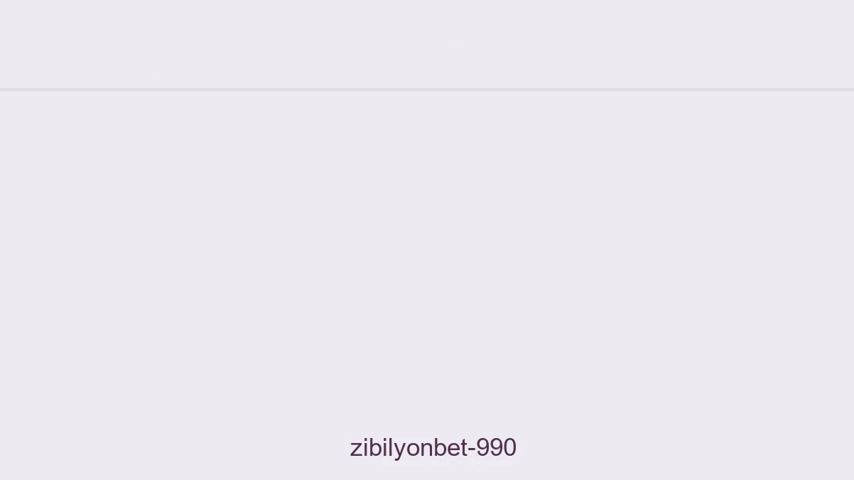 Zibilyonbet 990