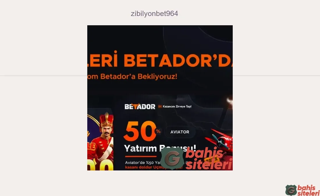 Zibilyonbet964