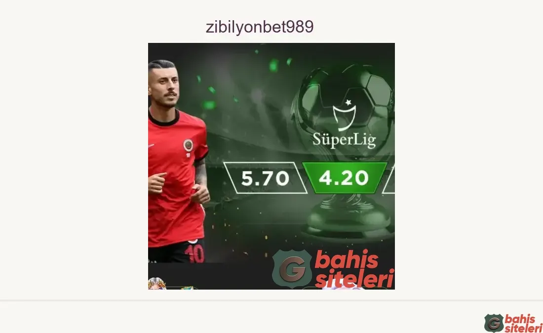 Zibilyonbet989