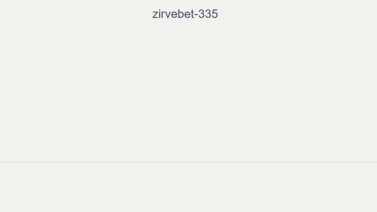 Zirvebet 335