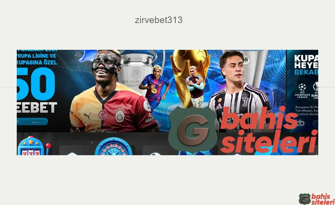 Zirvebet313