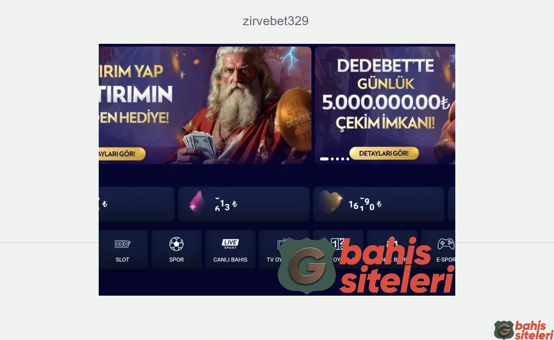 Zirvebet329