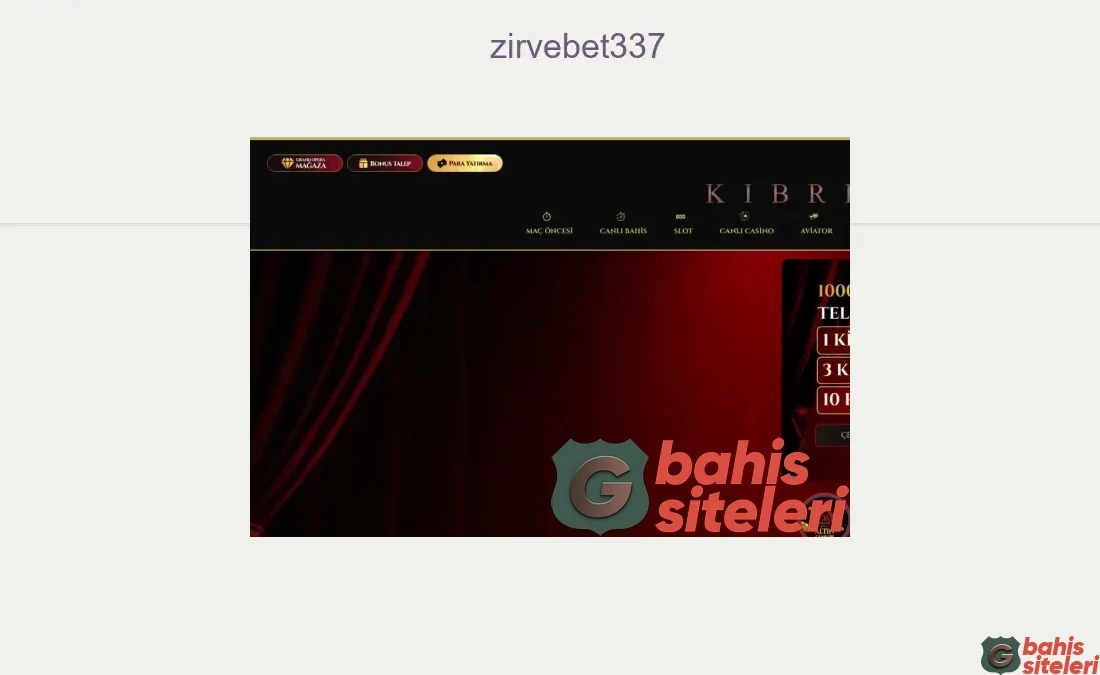 Zirvebet337