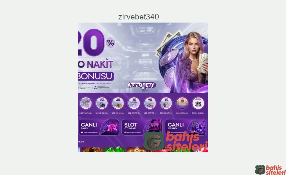Zirvebet340